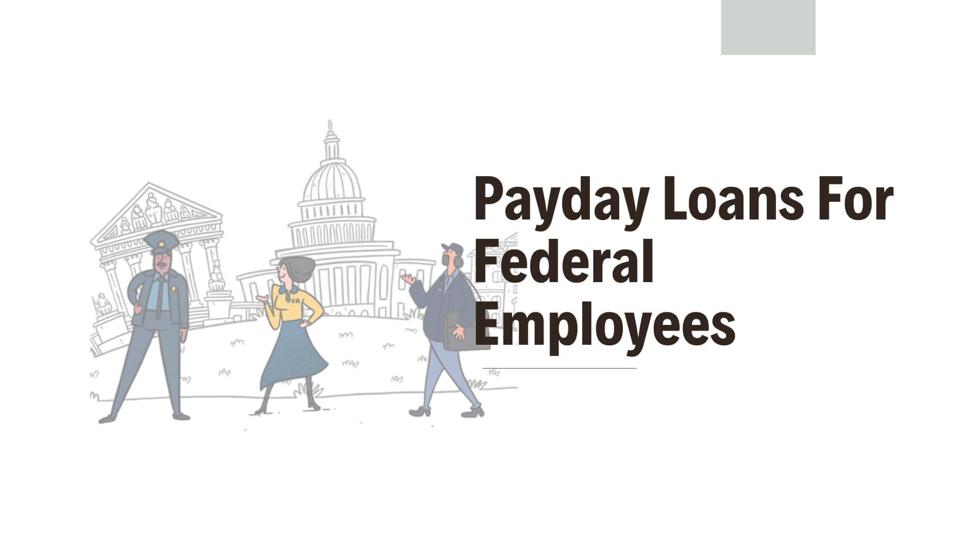 Payday Loans For Federal Employees- Paydayapr.com