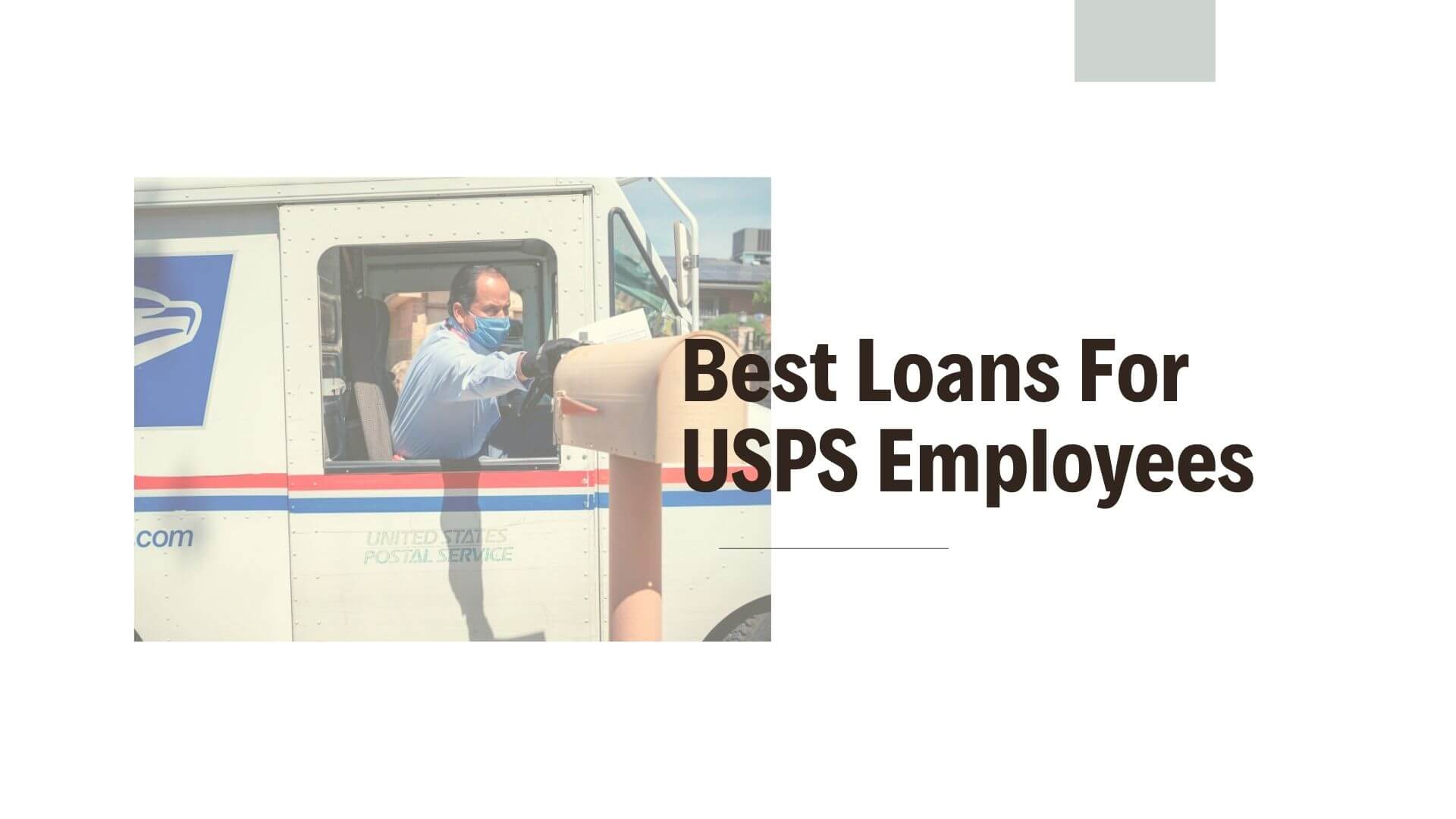 best loans for postal employees- Paydayapr.com